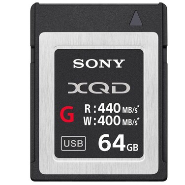 Sony Professional XQD G Series 64GB Memory Card QDG64EJ