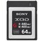Sony Professional XQD G Series 64GB Memory Card QDG64EJ