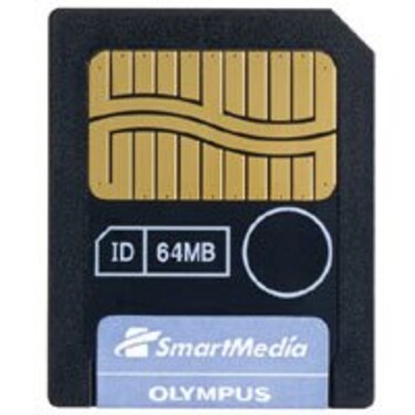 OM SYSTEM Olympus 64MB SmartMedia Card