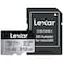 Lexar 512GB Professional Silver Plus microSDXC Memory Card wSD Adapter UHSI C10 U3 V30 FullHD  4K Video Up to 205150 MBs ReadWrite for Videographers Gamers LMSSIPL512GBNANU