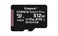 Kingston Canvas Select Plus microSD Card SDCS2512 GB SP Class 10