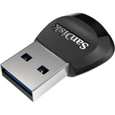 SanDisk MobileMate USB 30 microSD Card Reader SDDRB531GN6NN