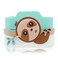 Kidamento Kids Digital Camera  Video Camcorder with Touch Screen Soft Silicone Case Detachable Lens Cap 32GB Memory Card  Model K Zippy The Sloth