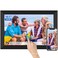FRAMEO Digital Photo Frame 101 inch WiFi Smart Frame HD IPS Touch Screen 16GB Storage AutoRotate WallMountable Easy Setup to Share Photos  Videos via Free App from Anywhere