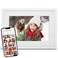 Skylight Digital Picture Frame  WiFi Enabled with Load from Phone Capability Touch Screen Digital Photo Frame Display  Customizable Gift for Friends and Family  10 Inch White
