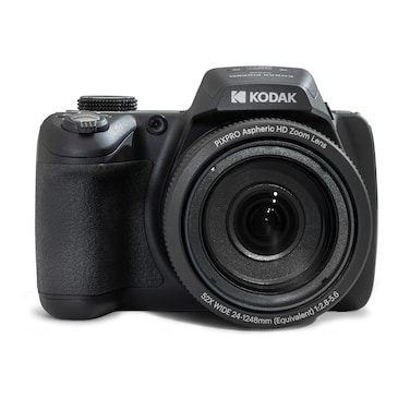 Kodak PIXPRO Astro Zoom AZ528BK 16 MP Digital Camera with 52x Optical Zoom 24mm Wide Angle Lens 6 fps Burst Shooting 1080P Full HD Video WiFi Connectivity and a 3 LCD Screen Black