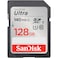 SanDisk Ultra UHS I 128GB SD Card 140MBs for DSLR and Mirrorless Cameras 10Y Warranty