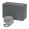 Gaiam Yoga Block  Yoga Strap Combo Set  Yoga Block with Strap Pilates  Yoga Props to Help Extend  Deepen Stretches Yoga Kit for Stability Balance  Optimal Alignment