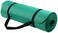 Signature Fitness All Purpose 12Inch Extra Thick High Density AntiTear Exercise Yoga Mat with Carrying Strap with Optional Yoga Blocks Multiple Colors