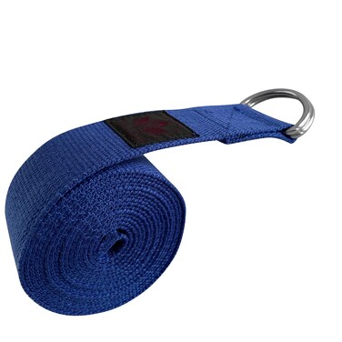 Yoga Stretch Straps  8 foot Exercise Strap  By Clever Yoga