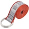 Kolti Yoga Strap8Foot Advanced Sports Stretch Band with Adjustable Metal DRing Buckle Suitable for Yoga Pilates Physical Therapy Dance Gym Exercises and Fitness Stretching Exercises