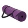 Gaiam Essentials Thick Yoga Mat Fitness  Exercise Mat with EasyCinch Yoga Mat Carrier Strap 72L x 24W x 25 Inch Thick