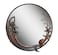 Zeckos SPI Mermaid Round Mirror