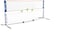 HIT MIT Adjustable Height Portable Badminton Net Set  Competition Multi Sport Indoor or Outdoor Net for Playing Pickleball Kids Volleyball Soccer Tennis Lawn Tennis  Easy and Fast Assembly