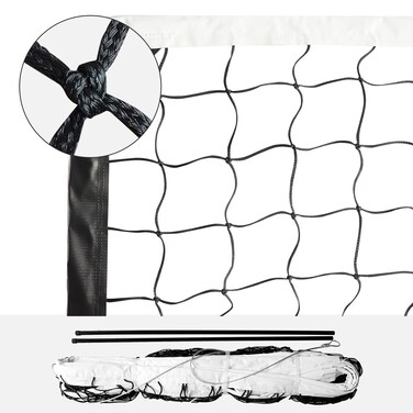 VANCL Professional Volleyball Net Outdoor Heavy Duty Volleyball Net for Backyard 32x3FT Volleyball Net for Small Scrimmage Hitting Serving Drills Beach Schoolyard