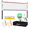 Airist Portable Volleyball Net SetProfessional Volleyball Nets Set for Backyard and BeachOutdoor Volleyball Net with Height Adjustable PolesVolleyball and Carrying Bag