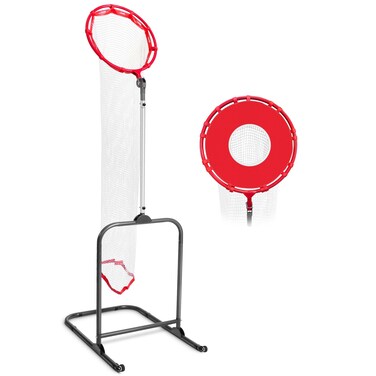 VSSAL Volleyball Setter Trainer Net with Adjustable Height and Angle for Indoor and Outdoor Practice Perfect Target Net for Setting Serving and Spiking Training Equipment