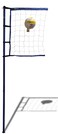 BEX SunSport Volleyball Original Kit  Containing 1x Volleyball Net 6 Poles Extra Straps Storage Bag and Rule Book