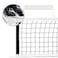 PROGOAL Replacement Professional Sports Volleyball Net with High Strength Cable  Two Side Tape Reinforcement Dowels4 Inch Square Mesh HeavyDuty Net for Indoor OutdoorStandard 3H x 32L