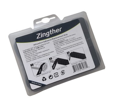 Zingther Tacky Cushioning Replacement Grips for Tennis Racket Badminton Racquet Racquetball Fishing Rod Skiing Pole CricketBaseball Bat Wrap Tape and Pickleball Paddle