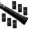 Alien Pros Tennis Racket Grip Tape  Precut and Dry Feel Tennis Grip  Tennis Overgrip Grip Tape Tennis Racket  Wrap Your Racquet for High Performance