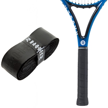 Raquex Enhance Replacement Racket Grip Tennis Grip Badminton Squash Grip Tape Padel Pickleball 14 Colours Premium SelfAdhesive Tennis Racquet Grip with Finishing Tape