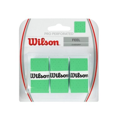 Wilson Perforated Pro Tennis Racquets Over Grip