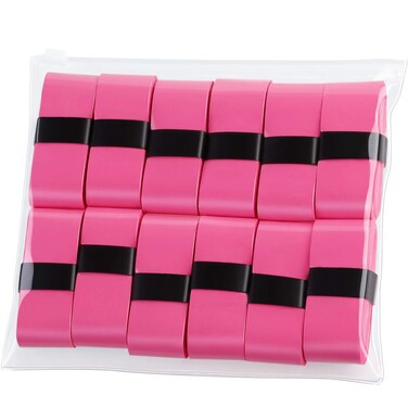12 Pieces Tennis Badminton Racket Overgrips for Antislip and Absorbent Grip