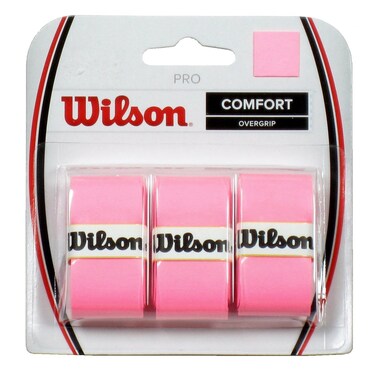 WILSON Pro Overgrip Tennis Racket Grips  Pack of 3