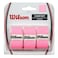 WILSON Pro Overgrip Tennis Racket Grips  Pack of 3