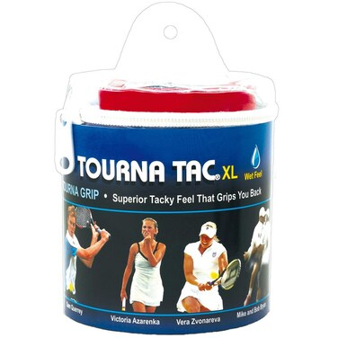 Tourna Tac 30 Pack Travel Pouch Tacky Feel Tennis Grip