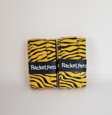 Racket Pets Kids Tennis Racket Overgrip Animal Print NonSlip Tennis Grip Tape for Junior Rackets Fun Patterned Replacement Grip for Boys  Girls Comfortable for Childrens Racquets 2 Pack