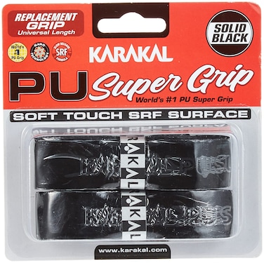 Karakal PU Supergrip Replacement Racquet Grip  tennisbadminton  squash 2 x Grips