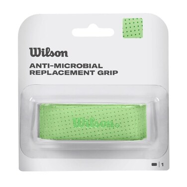 WILSON Dual Performance Tennis Racquet Replacement Grip Green