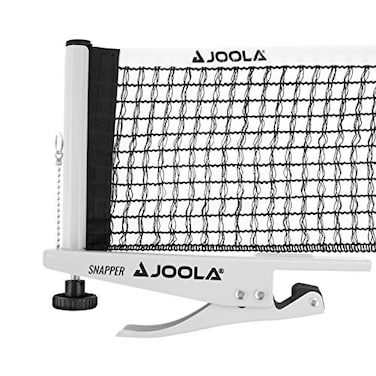 JOOLA Snapper Professional Table Tennis Net and Post Set  Portable and Easy Setup 72 Regulation Size Ping Pong Spring Activated Clamp Net one size
