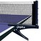 Jagdca Professional Table Tennis Net Post Set Ping Pong Net Clamp Adjustable Equipment Foldable Grip Holder Training Game Accessories Portable Practice Mesh Clip Kit Indoor Outdoor Navy