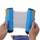 Adjustable Retractable Ping Pong Net  Post Portable Table Tennis Nets  Clamps Replacement Outdoor PingPong Net for Any Tables Fits Tables Up to 20 inch Thick