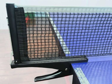 yuanclllp Ping Pong Net with Clamp Professional Table Tennis Net and Post Set with Clamp Portable and Easy Set Up Training Practice Mesh for 72 Regulation Table Tennis Net