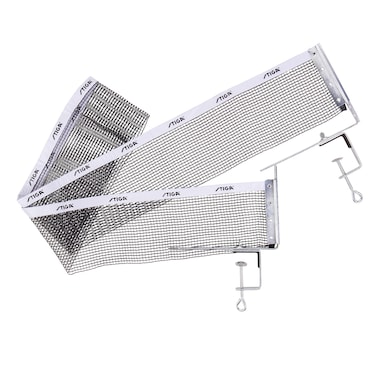 STIGA 72 Table Tennis Net and Post Set  Fits Regulation Sized Tables
