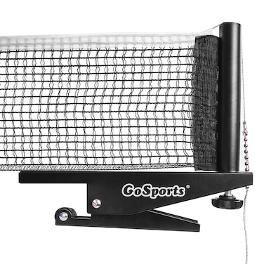 GoSports Universal Regulation Table Tennis Net with Clamps 72 Inch Tournament Regulation Net with Adjustable Side Posts