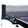 Sanung S405 Thickened Table Tennis Net and Post Set Professional Foldable High Duty Ping Pong Screw on Clamp Net with Stable Base for Standard Table Easy to Carry Install