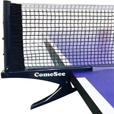 Kioos Table Tennis Net Professional Steel Pingpong Net Clip Grip Mesh Training Competition Portable Ping Pong Net