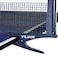 Yiliaw Collapsible Table Tennis Net 72 Professional Steel Pingpong Net Clip Grip Mesh Training Competition Portable Tension Adjustable Post Easy Set Up for Adults  Kids