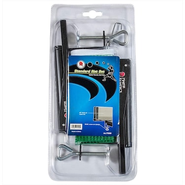 Martin Kilpatrick Standard Table Tennis Net Set  Fits Table Tennis Tables up to 225 inches Thick  Length of The Net Set is 68 inches  Tension System