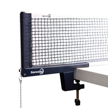 Sanung Portable Table Tennis Ball Net Support International Standard Size Playground Suitable for Indoor and Outdoor TrainingProfessional Competition