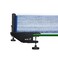 Relaxdays Metal Professional Table Tennis Net Ping Pong Net ScrewIn 192 x 235 cm Table Tennis Equipment Ping Pong Accessory Outdoor Blue