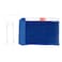 Sanung CX2 Table Tennis Net for Any Standard TableProfessional Table Tennis Cotton Net with 2 Chains for Training Competition Thick Adjustable Tension Indoor Outdoor Ping Pong Mesh NetRoyal Blue