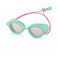Speedo UnisexChild Swim Goggles Sunny G Ages 38 Rosey PinkClear One Size