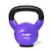 Yes4All 220kg Kettlebell aus Gusseisen mit Vinylbeschichtung und Gummifu  Mehrfarbige Kugelhantel Schwunghantel Kugelgewicht