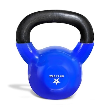 Yes4All Vinyl Coated Kettlebell Weights Available Kettlebells for 4KG10LB 6KG15LB 8KG20LB 16KG35LB 18KG40LB 20KG45LB